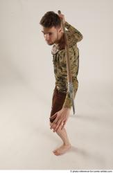 KEETA STANDING POSE WITH SPEAR 4